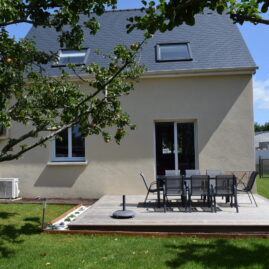 Maison chaleureuse avec jardin à Ploneour-Lanvern - couverture